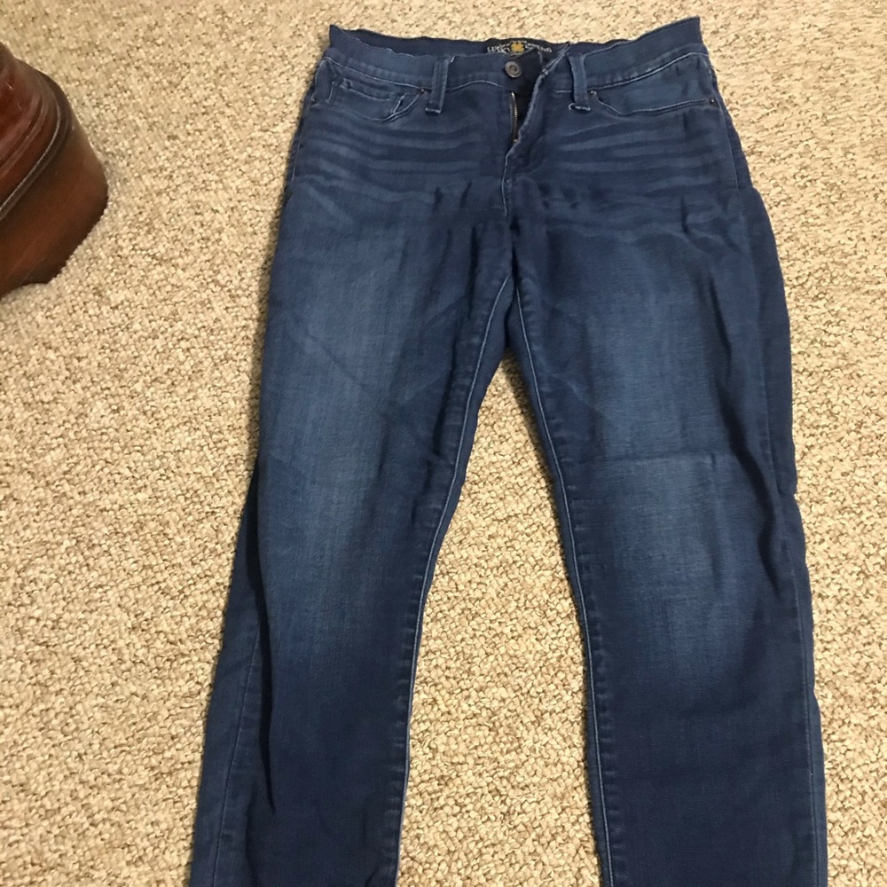 Lucky brand jeggings